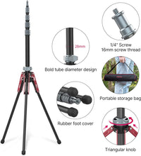 Load image into Gallery viewer, ULANZI Carbon Fiber MT-49 Tripod