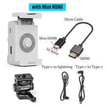 Load image into Gallery viewer, IPhone iPad As Camera Monitor HDMI IOS Stream Record Video Capture Card Camcorder