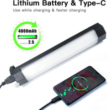 Load image into Gallery viewer, LUXCEO P200 LED Photography Handheld RGB Tube Stick Light