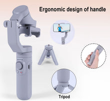 Load image into Gallery viewer, AXNEN HQ3 3-Axis Foldable Smartphone Handheld Gimbal