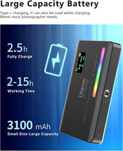 Load image into Gallery viewer, Ulanzi VL120 RGB LED Video Light