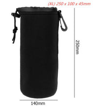 Load image into Gallery viewer, Camera Lens Pouch Bag Neoprene Waterproof Soft Video Camera Lens Pouch Bag Case