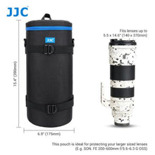 Load image into Gallery viewer, Camera Lens Bag Pouch Case for Canon Lens Nikon Sony Olympus Fuji DSLR Photography Accessories Shoulder Bag Backpack