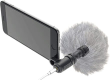Load image into Gallery viewer, Rode VideoMic Me Compact TRRS Cardioid Mini-Shotgun Microphone for Smartphones