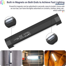 Load image into Gallery viewer, LUXCEO P200 LED Photography Handheld RGB Tube Stick Light