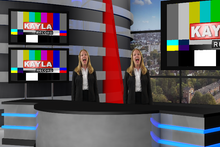 Load image into Gallery viewer, VMIX VIRTUAL SET 1 - 3 CAMERA - 2 TALENT