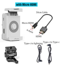 Load image into Gallery viewer, IPhone iPad As Camera Monitor HDMI IOS Stream Record Video Capture Card Camcorder