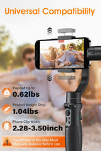 Load image into Gallery viewer, Hohem iSteady Mobile Plus 3-Axis Handheld Gimbal Stabilizer