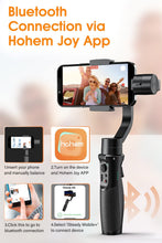 Load image into Gallery viewer, Hohem iSteady Mobile Plus 3-Axis Handheld Gimbal Stabilizer