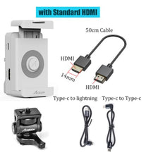 Load image into Gallery viewer, IPhone iPad As Camera Monitor HDMI IOS Stream Record Video Capture Card Camcorder