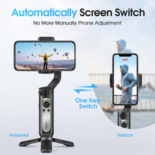 Load image into Gallery viewer, Hohem iSteady X X2 Smartphone Gimbal 3-Axis Handheld Stabilizer