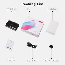 Load image into Gallery viewer, Ulanzi VL120 RGB LED Video Light