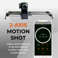 Load image into Gallery viewer, Konova Wireless Motorised Pan Head Z2