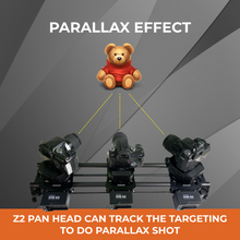 Load image into Gallery viewer, Konova Wireless Motorised Pan Head Z2