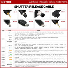 Load image into Gallery viewer, Konova Shutter Release Cable
