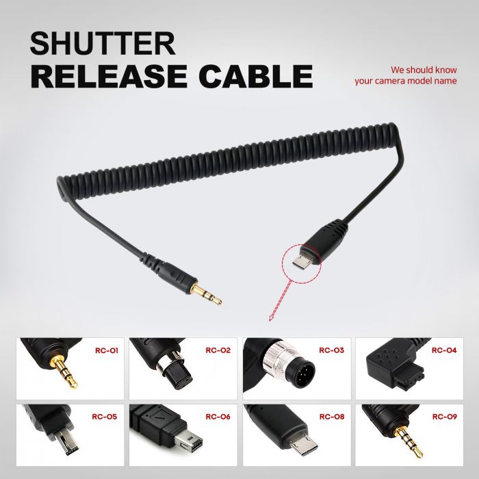 Konova Shutter Release Cable