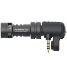 Load image into Gallery viewer, Rode VideoMic Me Compact TRRS Cardioid Mini-Shotgun Microphone for Smartphones