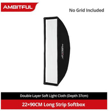 Load image into Gallery viewer, AMBITFUL 60x90cm 22x90cm 30x120cm 35x160cm 95cm Rectangular Octagonal Honeycomb Grid Softbox