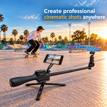 Load image into Gallery viewer, KONOVA Compact Motorized Slider DS3 for DJI Osmo Pocket 3, 4 &amp; 4P
