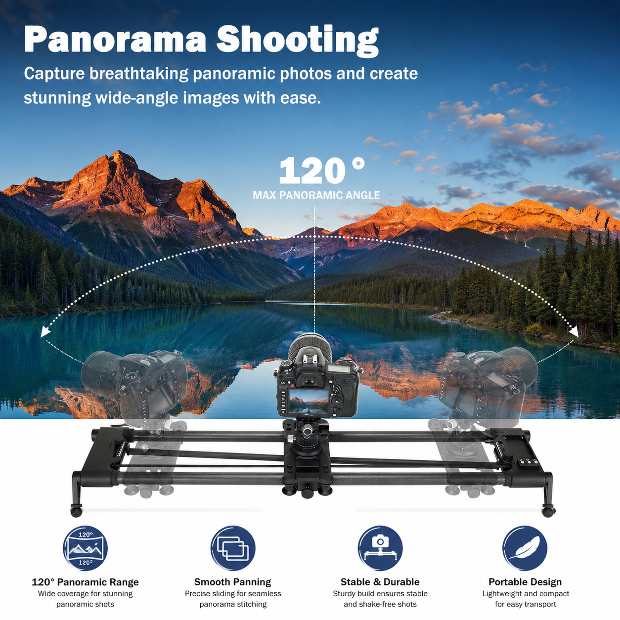Konova G1 Wireless Motorized Intergrated Carbon Slider – konovaphoto