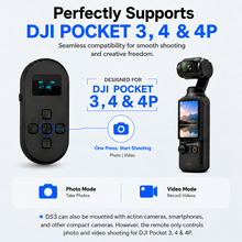 Load image into Gallery viewer, KONOVA Compact Motorized Slider DS3 for DJI Osmo Pocket 3, 4 &amp; 4P
