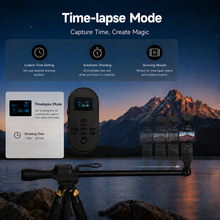 Load image into Gallery viewer, KONOVA DS3 Motorized Slider Monopod, Telescopic Selfie Stick for DJI Osmo Pocket 3 &amp; 4
