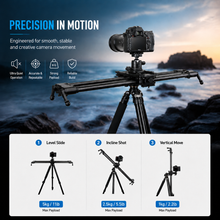 Load image into Gallery viewer, Konova G1 Wireless Motorized Intergrated Carbon Slider
