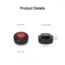 Load image into Gallery viewer, Konova Record Button
