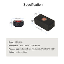 Load image into Gallery viewer, Konova Record Button
