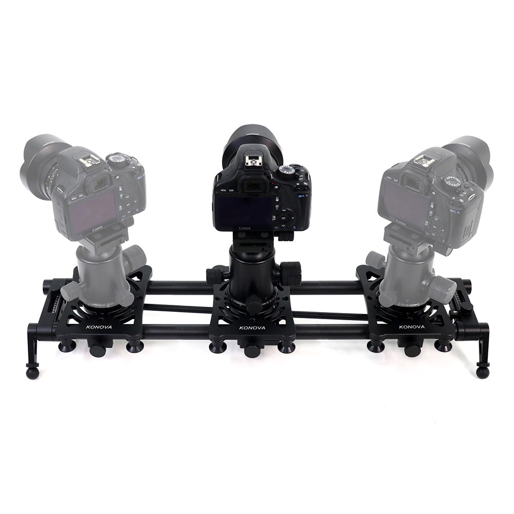 ビデオカメラ konova kMS-S2 Konova Motorised Camera Slider System KMS-S2 – konovaphoto