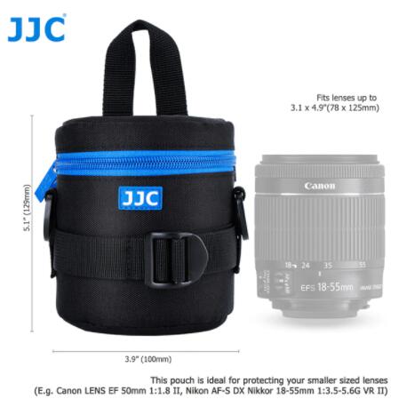 Camera Lens Bag Pouch Case for Canon Lens Nikon Sony Olympus Fuji DSLR Photography Accessories Shoulder Bag Backpack
