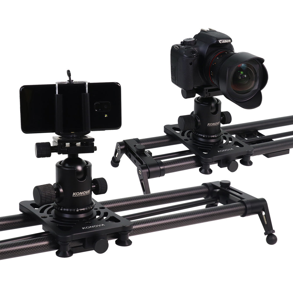 KONOVA K2 VIDEO SLIDER WITH hot CASES AND LEGS COMPACT 21 INCH for SONY CANON CAMERA