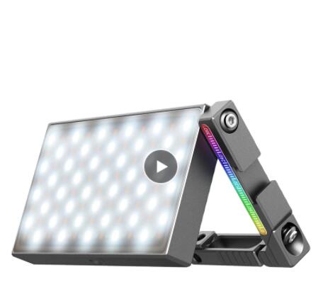 VIJIM R70 Full Color 2700K-8500K RGB LED Video Light with Adjustable Bracket