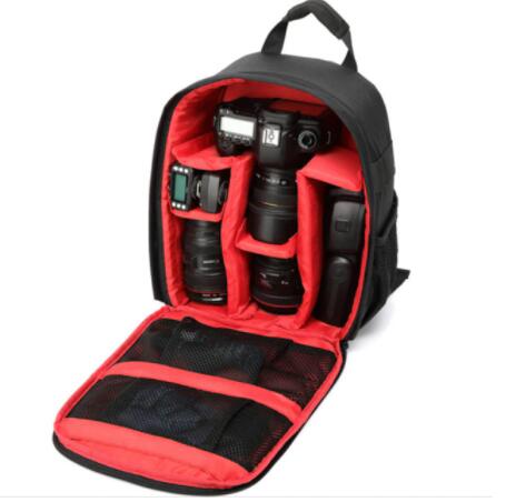 Multi-functional Camera Backpack Video Digital DSLR Bag Waterproof