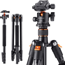 Load image into Gallery viewer, K&amp;F Concept 64 inch Camera Tripod
