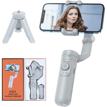 Load image into Gallery viewer, AXNEN HQ3 3-Axis Foldable Smartphone Handheld Gimbal
