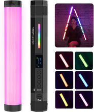 Load image into Gallery viewer, Ulanzi VL110 RGB Tube Video Wand Light CRI95
