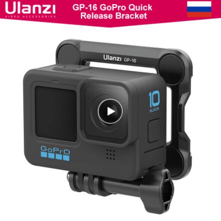 Ulanzi GP-16 Magnetic Action Camera Quick Release Bracket Gopro Accessories