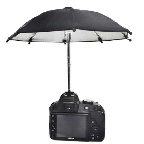Camera Umbrella Sunshade Rainy Holder For General Camera Photographic Camera