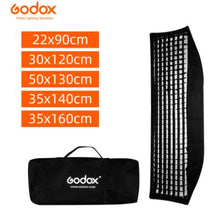 Load image into Gallery viewer, Godox Portable Honeycomb Grid Softbox with Bowens Mount for Studio Flash
