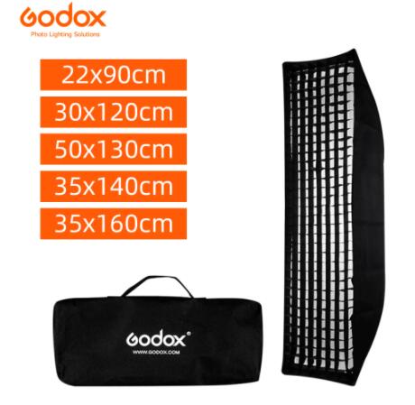 Godox Portable Honeycomb Grid Softbox with Bowens Mount for Studio Flash