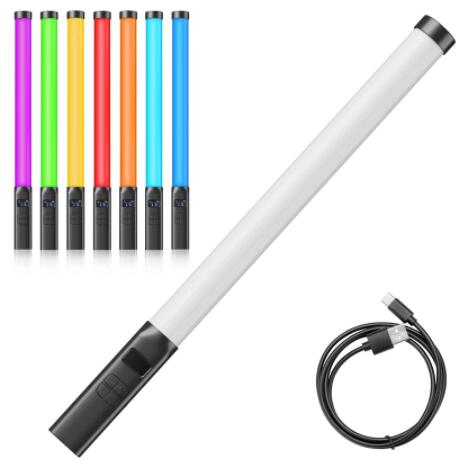 Ulanzi VL119 RGB Stick Light Wand Handheld Tube Light CRI 95+