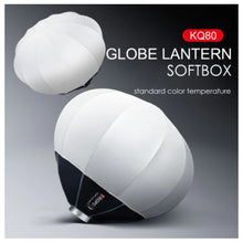Load image into Gallery viewer, Portable Globe Lantern Softbox Quick Ball Diffuser Bowens Speed Ring Soft Light Modifier 55/65/85cm
