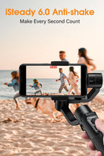 Load image into Gallery viewer, Hohem iSteady Mobile Plus 3-Axis Handheld Gimbal Stabilizer
