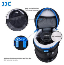 Load image into Gallery viewer, Camera Lens Bag Pouch Case for Canon Lens Nikon Sony Olympus Fuji DSLR Photography Accessories Shoulder Bag Backpack

