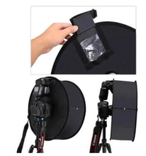 Load image into Gallery viewer, Ring Softbox SpeedLite Softbox Flash Light Stand 45cm Foldable Diffuser
