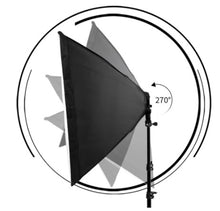 Load image into Gallery viewer, 50x70CM Photography Softbox Lighting Kits Professional Continuous Light System Equipment
