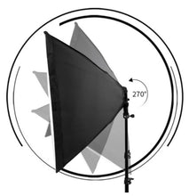 Load image into Gallery viewer, Photography Softbox Lighting Kit Four Lamp Softbox Kit 50x70CM Soft Box Equipment E27 Base
