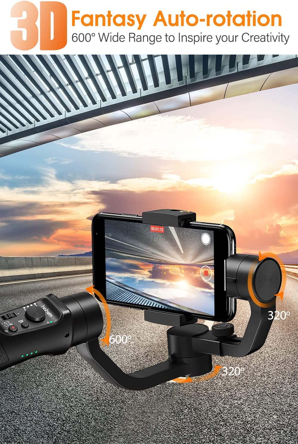 その他 Hohem isteady Mobile Plus iSteady MobilePlus 2022 – iSteady Mobile Gimbal Stabilizer