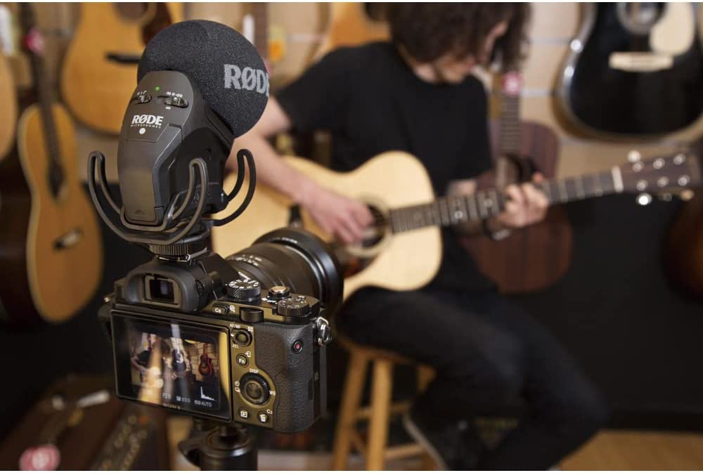 Rode Stereo VideoMic Pro Rycote Camera-mount Stereo Microphone 